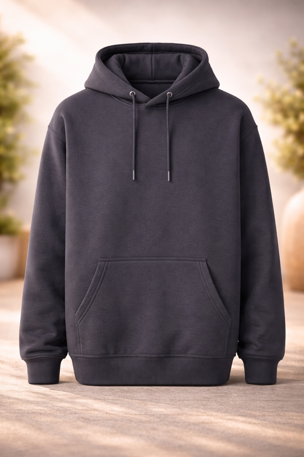 Hoodie - Dark grey