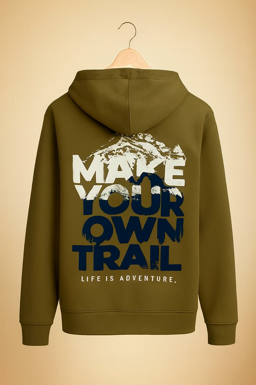 Hoodie - Forest green 300 GSM