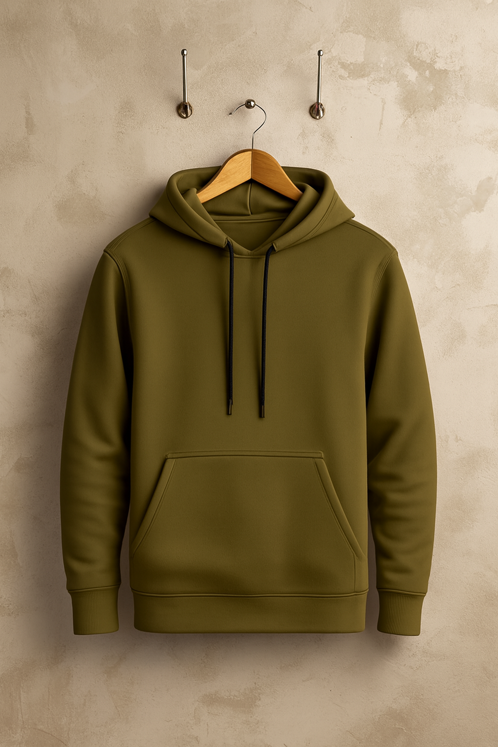 Hoodie - Forest green 300 GSM