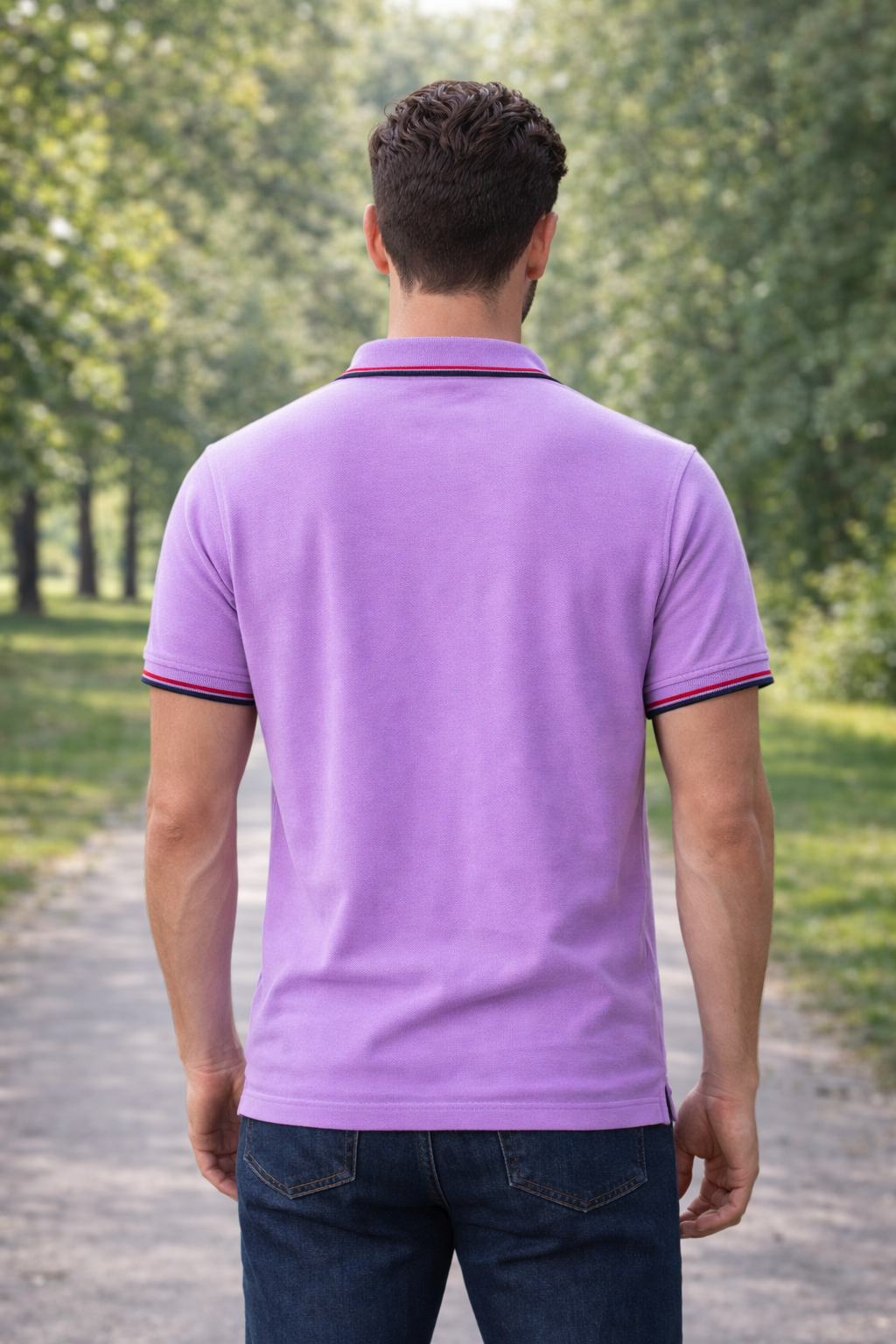 Polo - lavender color