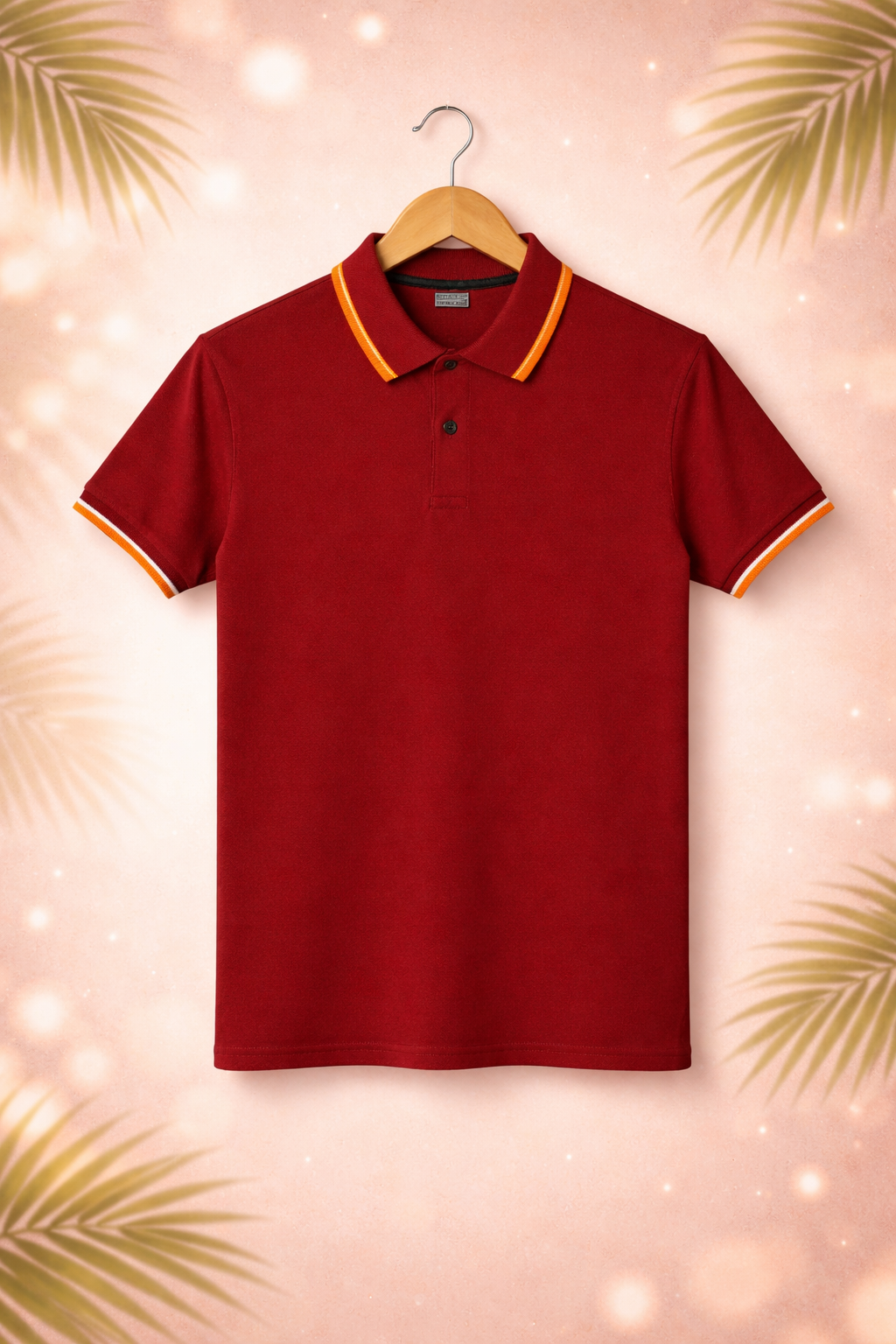 Polo - Maroon color