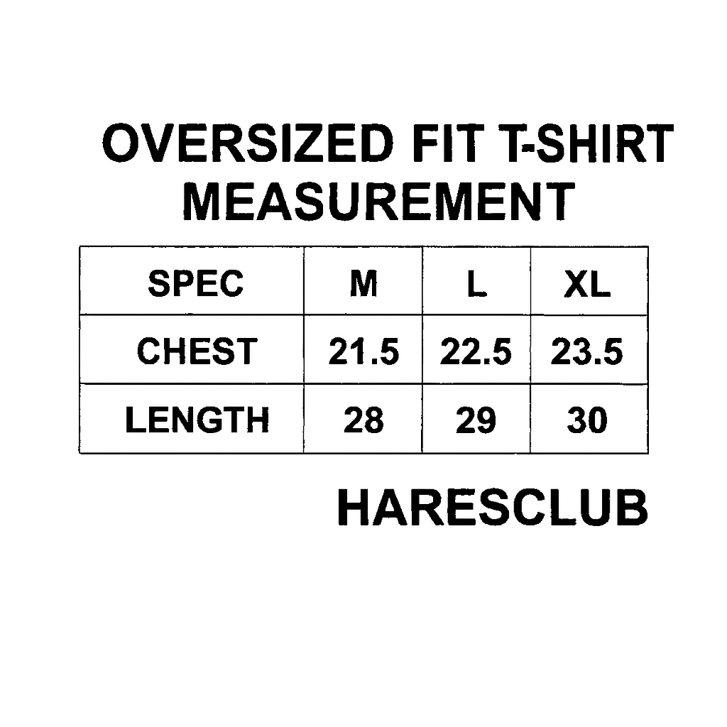 oversized black t-shirt