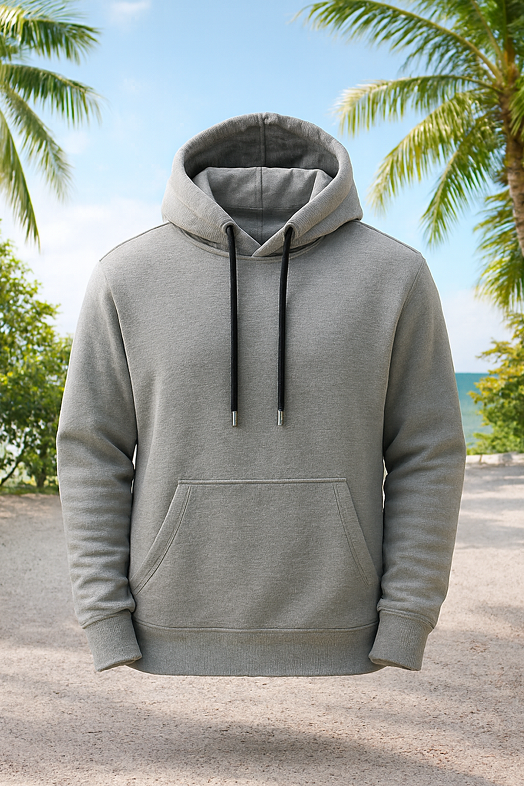 Hoodie - Steel Grey